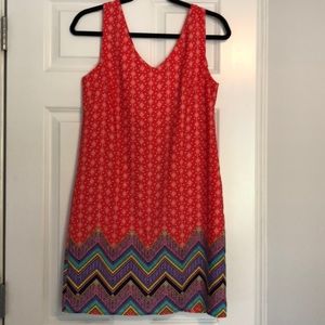 Coral sundress